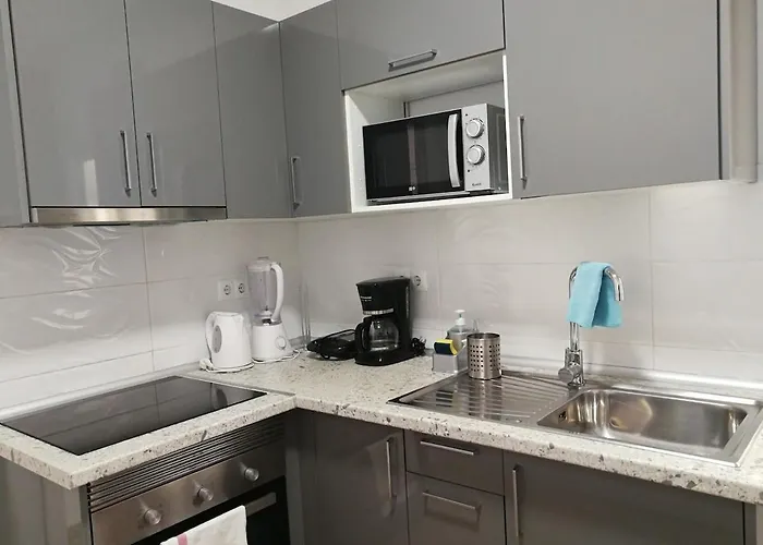 Moderno Y Confortable En El Centro Apartman